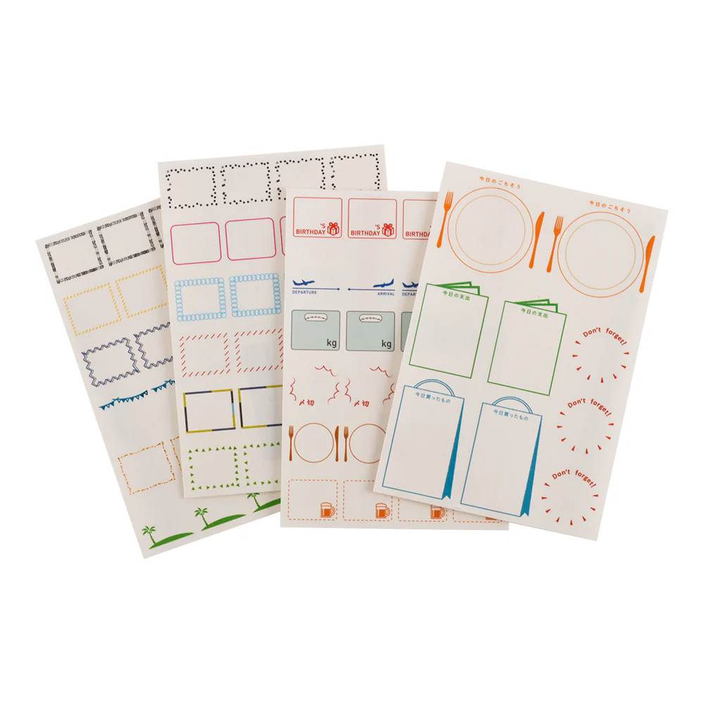 Hobonichi Frame Stickers - Image 4