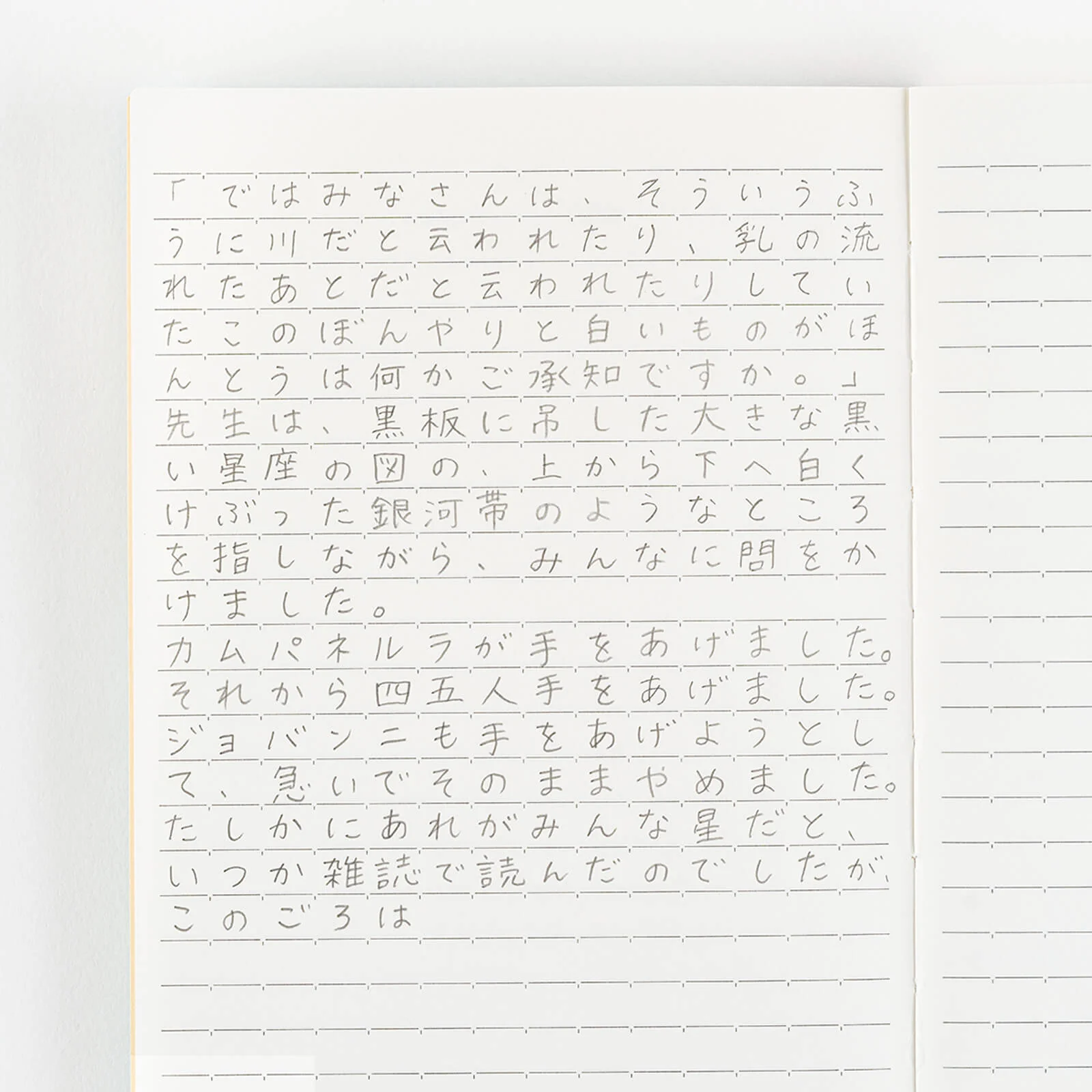 Hobonichi Lined A5 Notebook - Image 4