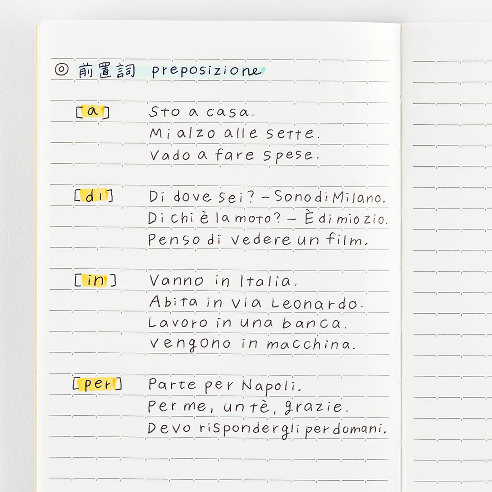 Hobonichi Lined A5 Notebook - Image 5