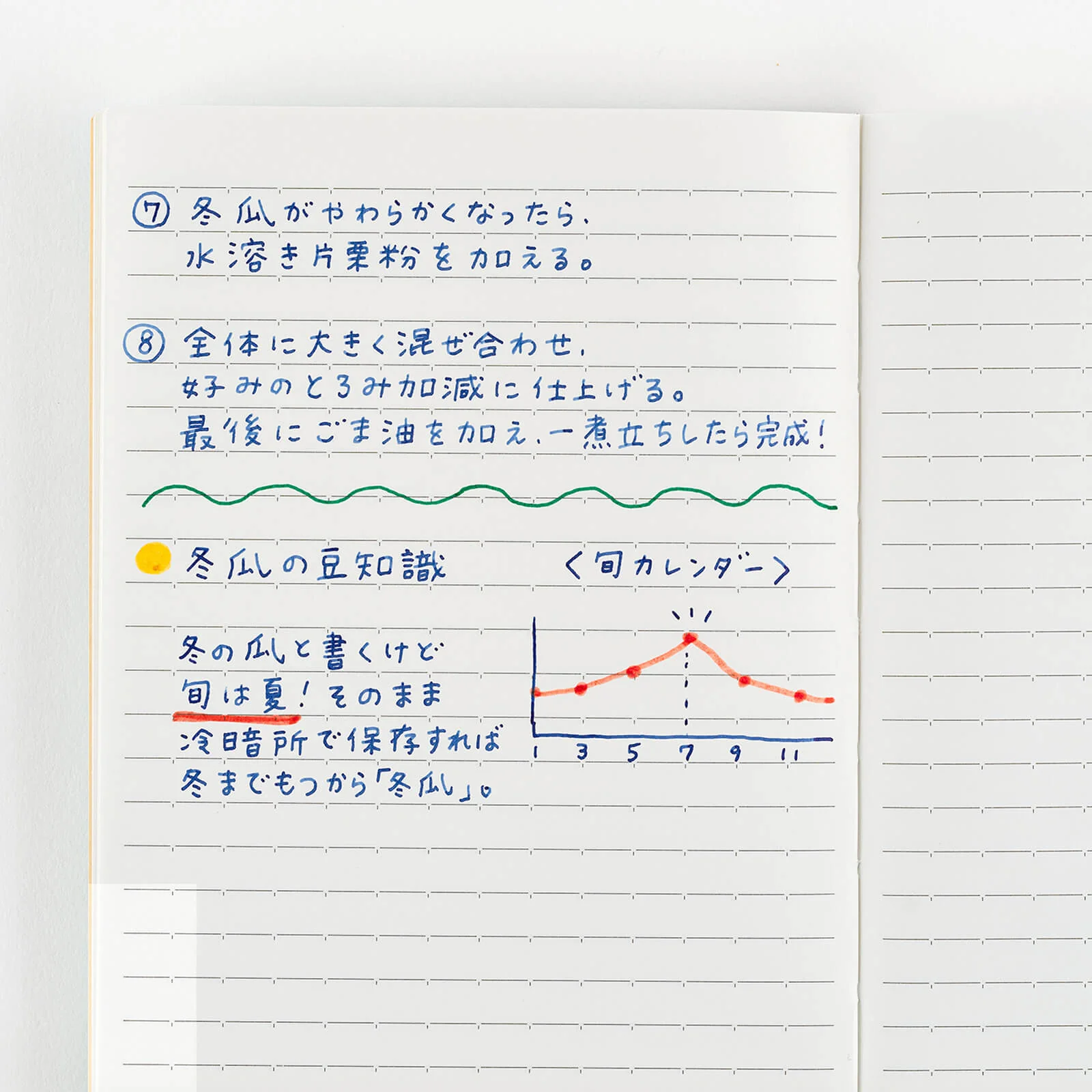 Hobonichi Lined A5 Notebook - Image 6