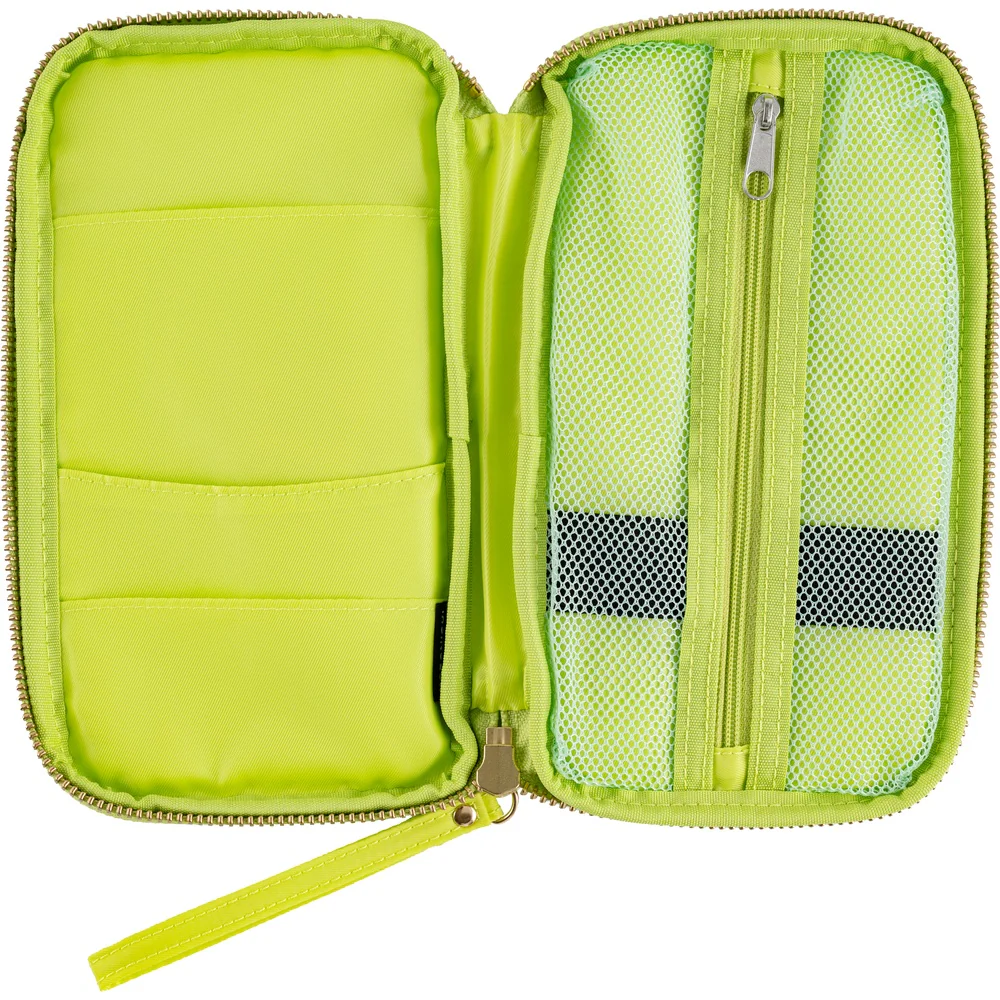 Hobonichi Small Drawer Pouch (Aqua Lime) - Image 2