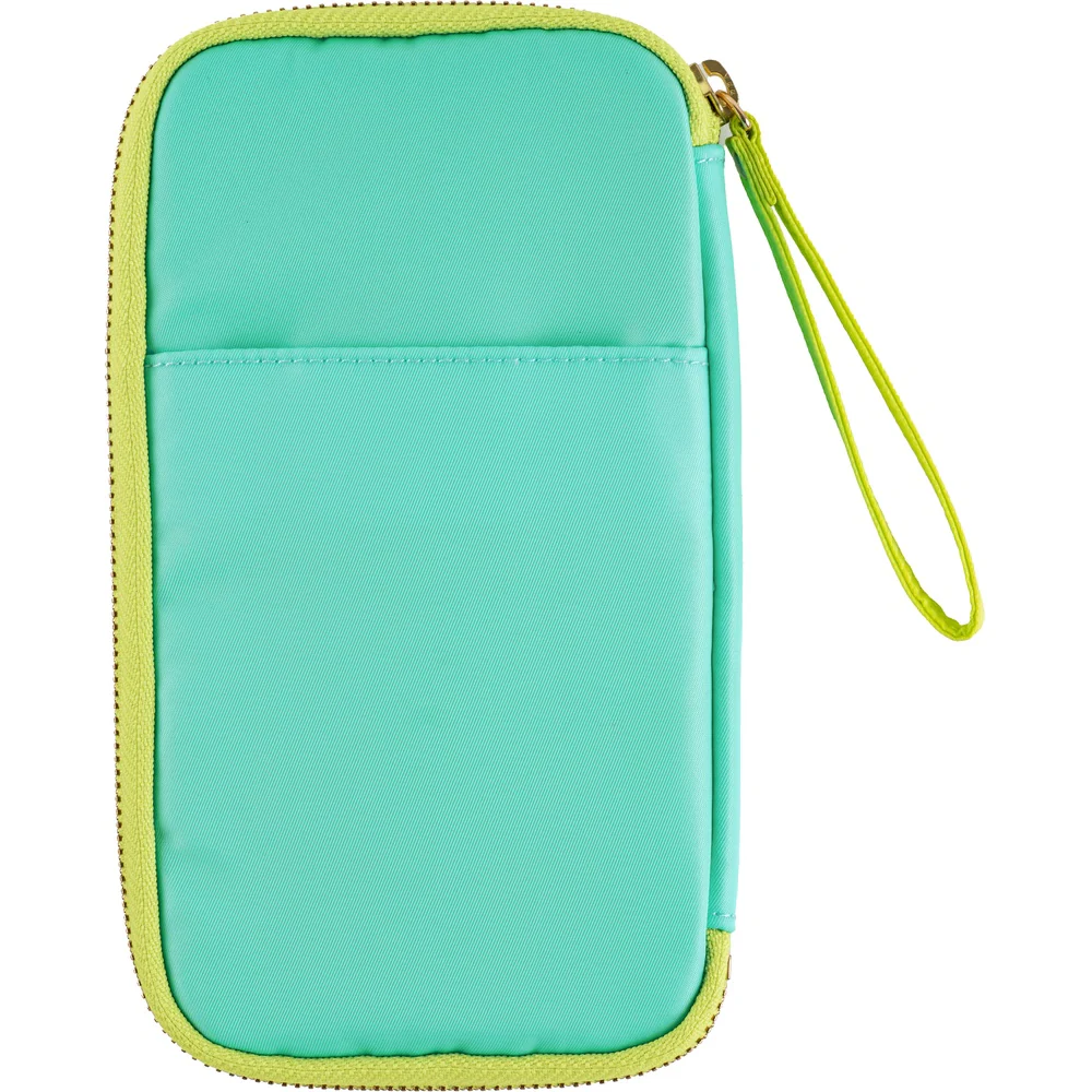 Hobonichi Small Drawer Pouch (Aqua Lime) - Image 3