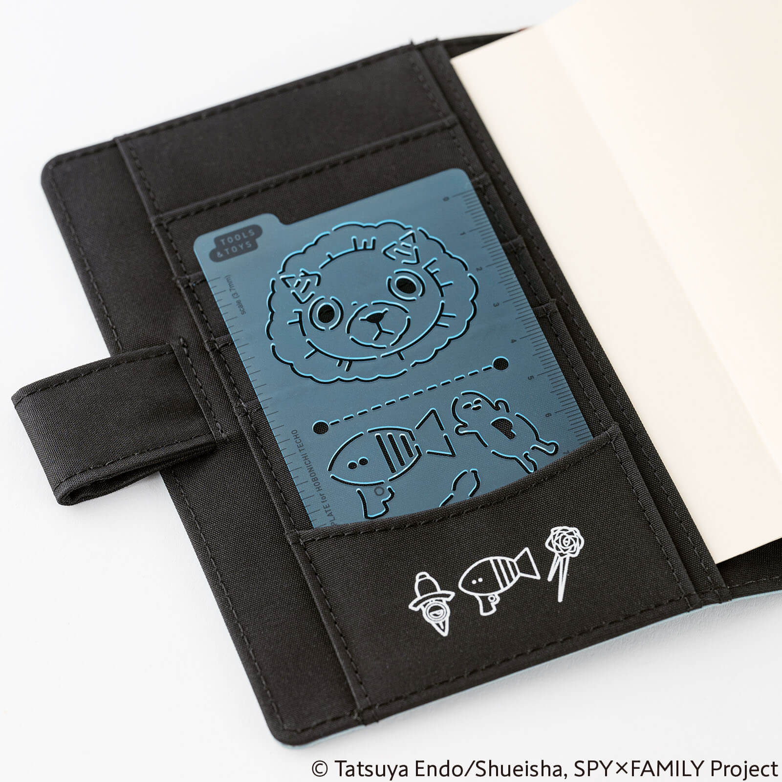 Hobonichi SPY x FAMILY: Stencil Group 1 - Image 5