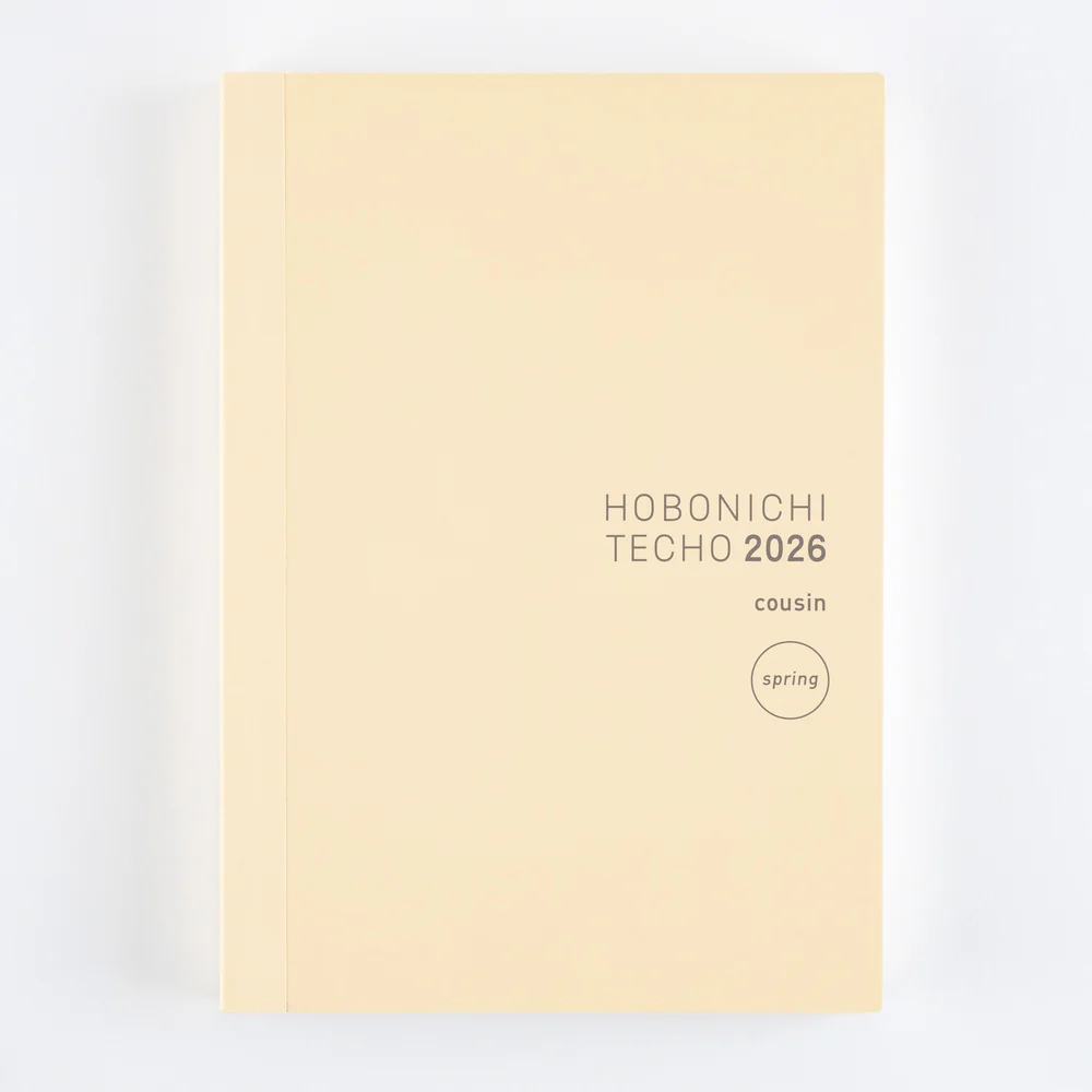 Hobonichi Techo 2026 Cousin Book (April Start) A5 - Image 9