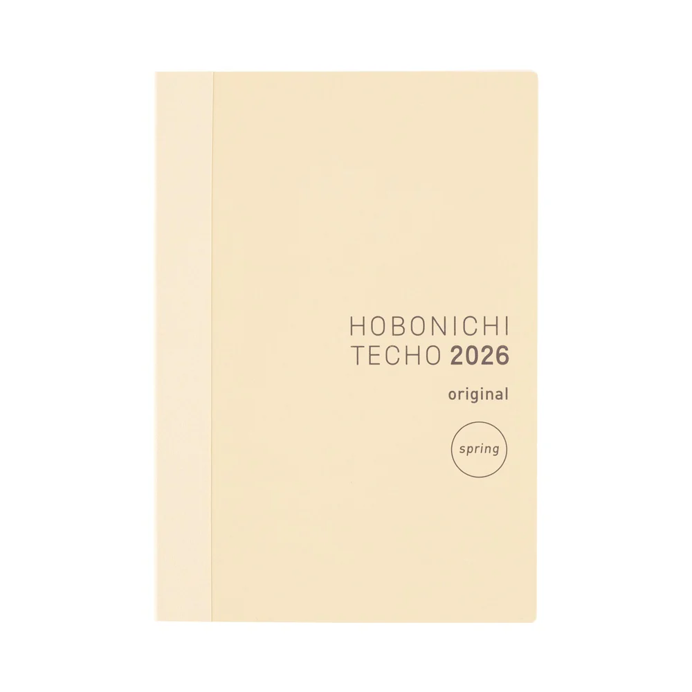 Hobonichi Techo 2026 Original Book (April Start) A6