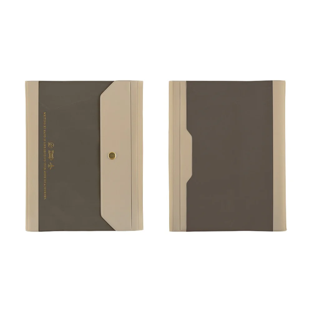 Hobonichi Techo A5 Cousin Cover - Alettone (Gray) [A5] - Image 10