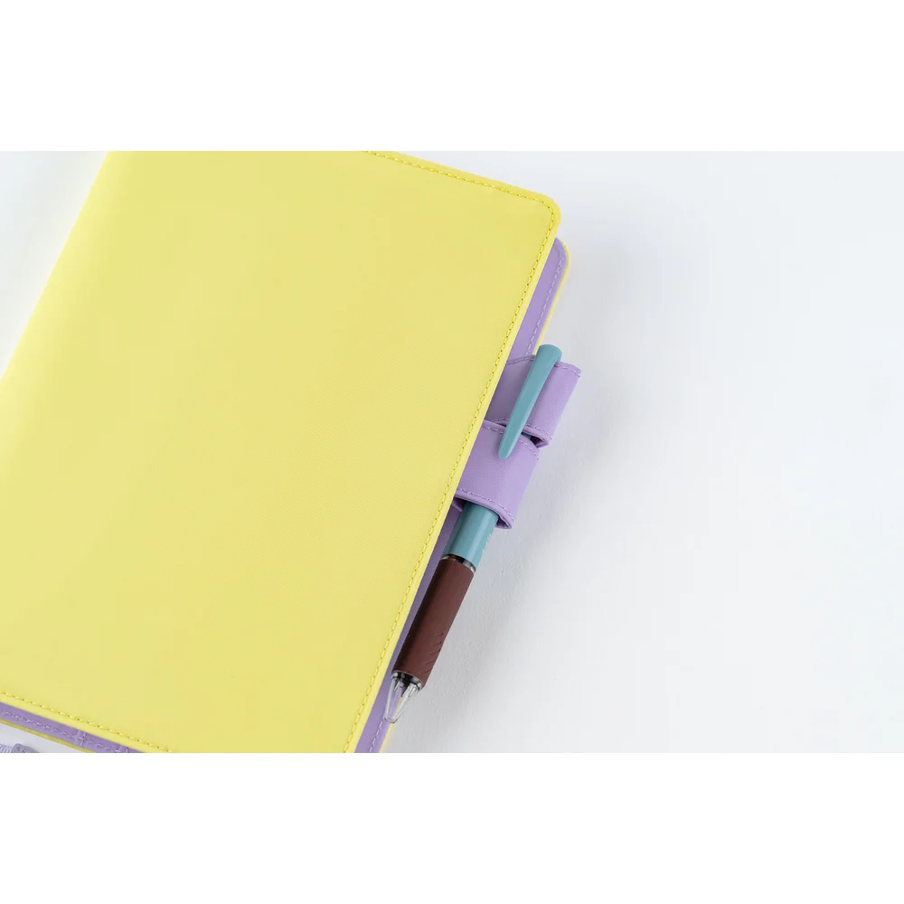 Hobonichi Techo A5 Cousin Cover - Colours: Honey Lilac - Image 7