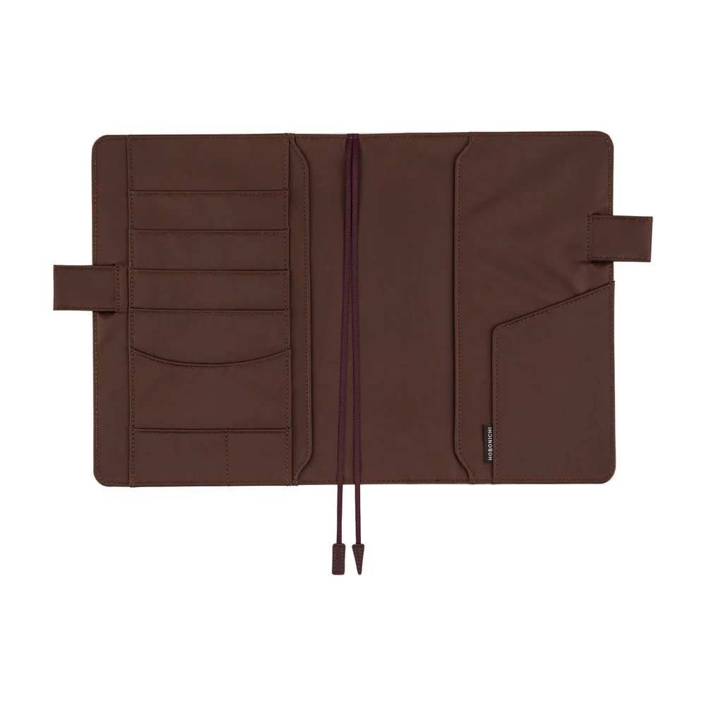 Hobonichi Techo A5 Cousin Cover - Colours: Sweet Cacao - Image 2