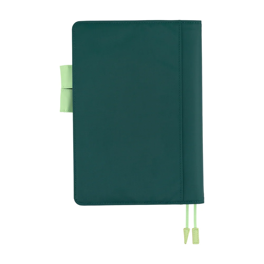 Hobonichi Techo A5 Cousin Cover - Colours: Ivy Forest - Image 4