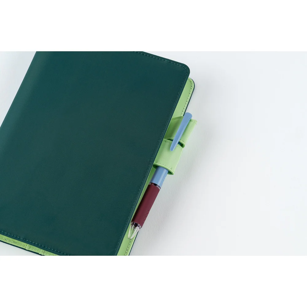 Hobonichi Techo A5 Cousin Cover - Colours: Ivy Forest - Image 7