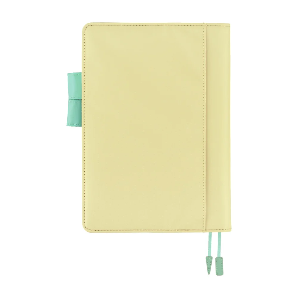 Hobonichi Techo A5 Cousin Cover - Colours: Chamomile Mint - Image 4
