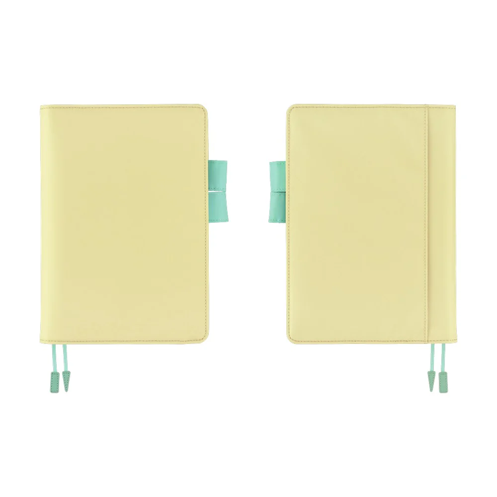 Hobonichi Techo A5 Cousin Cover - Colours: Chamomile Mint - Image 8
