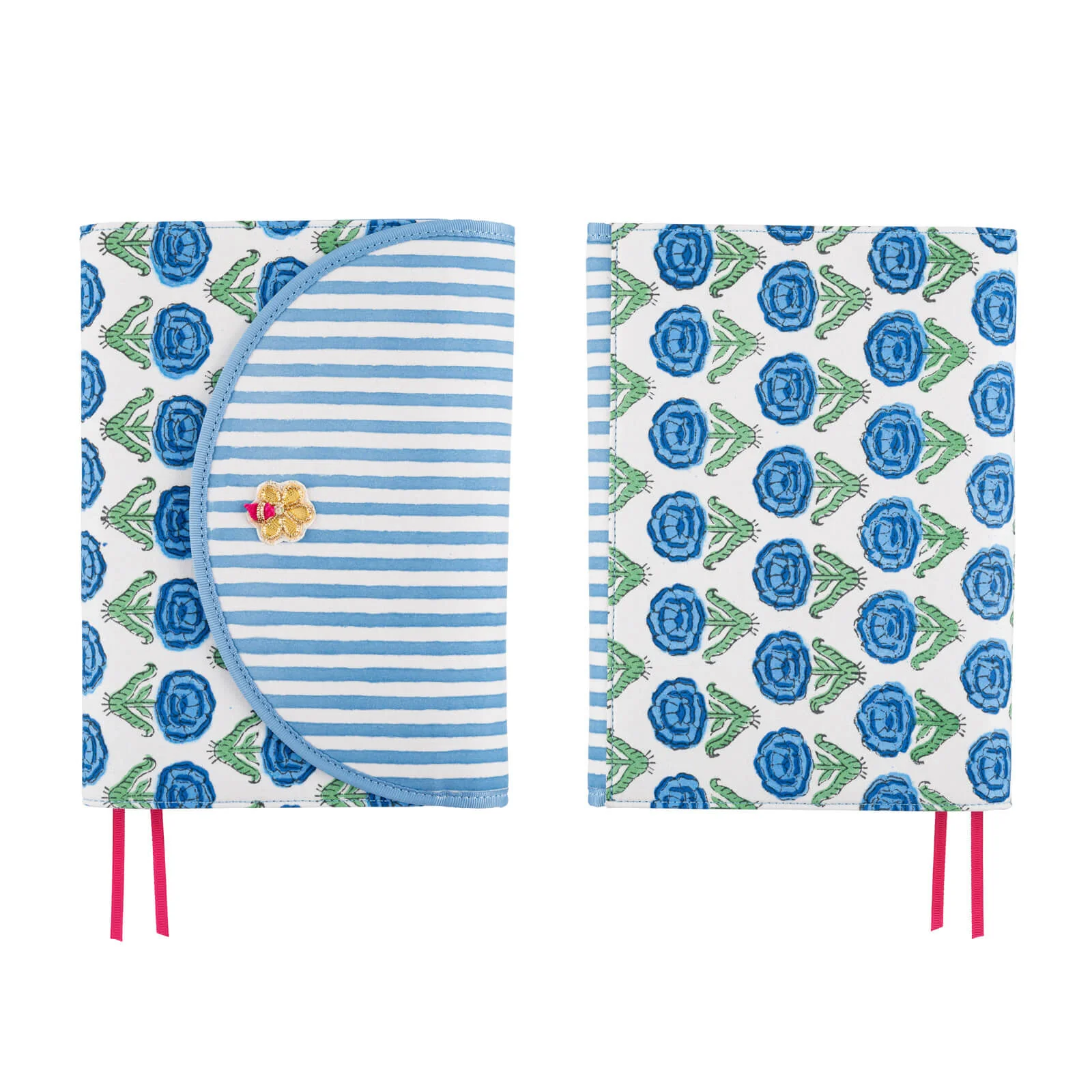 Hobonichi Techo A5 Cousin Cover - Phoolon (Large Flowers) - Image 7