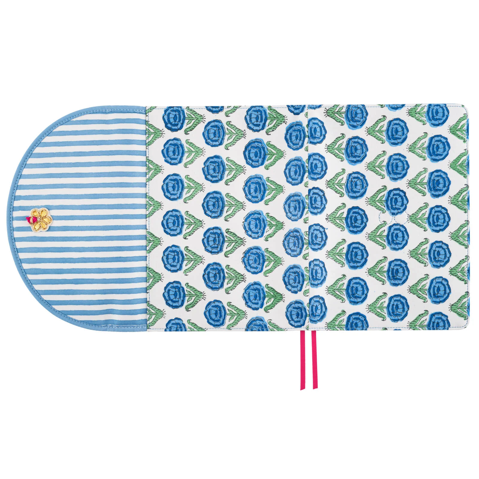 Hobonichi Techo A5 Cousin Cover - Phoolon (Large Flowers) - Image 8