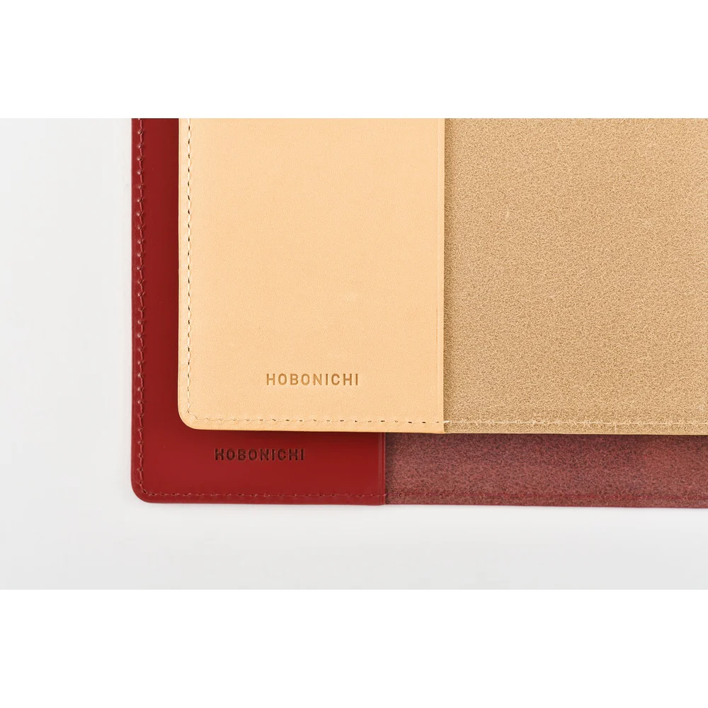 Hobonichi 5-Year Techo A6 Leather Cover (Natural) - Image 8