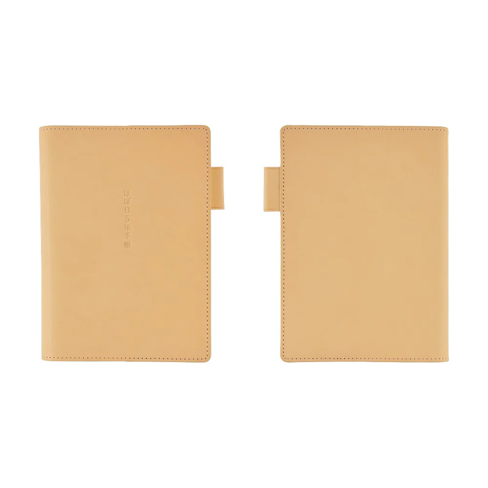 Hobonichi 5-Year Techo A6 Leather Cover (Natural) - Image 9