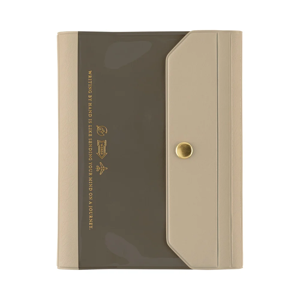 Hobonichi Techo A6 Original Cover - Alettone: Gray