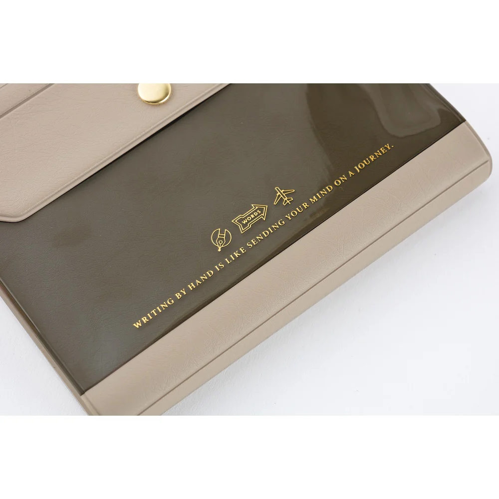 Hobonichi Techo A6 Original Cover - Alettone: Gray - Image 6