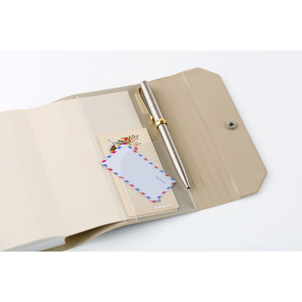 Hobonichi Techo A6 Original Cover - Alettone: Gray - Image 7