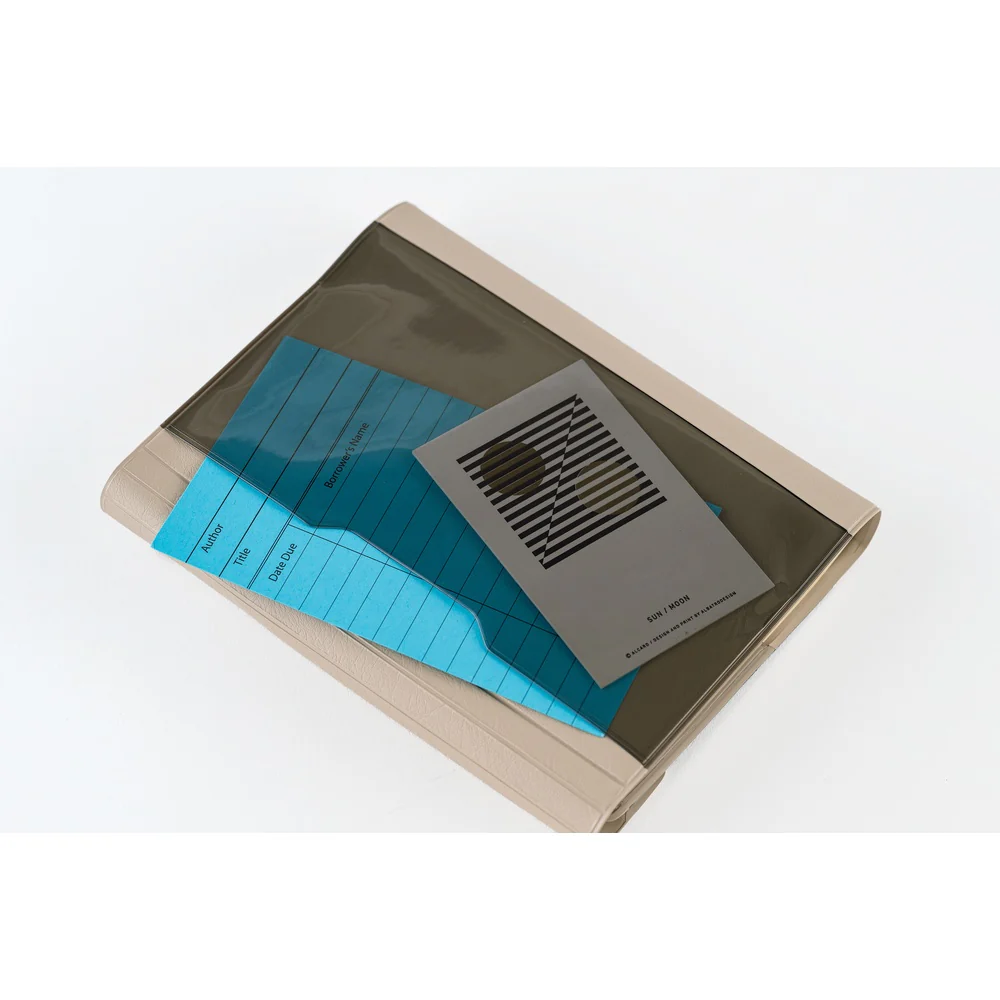 Hobonichi Techo A6 Original Cover - Alettone: Gray - Image 8
