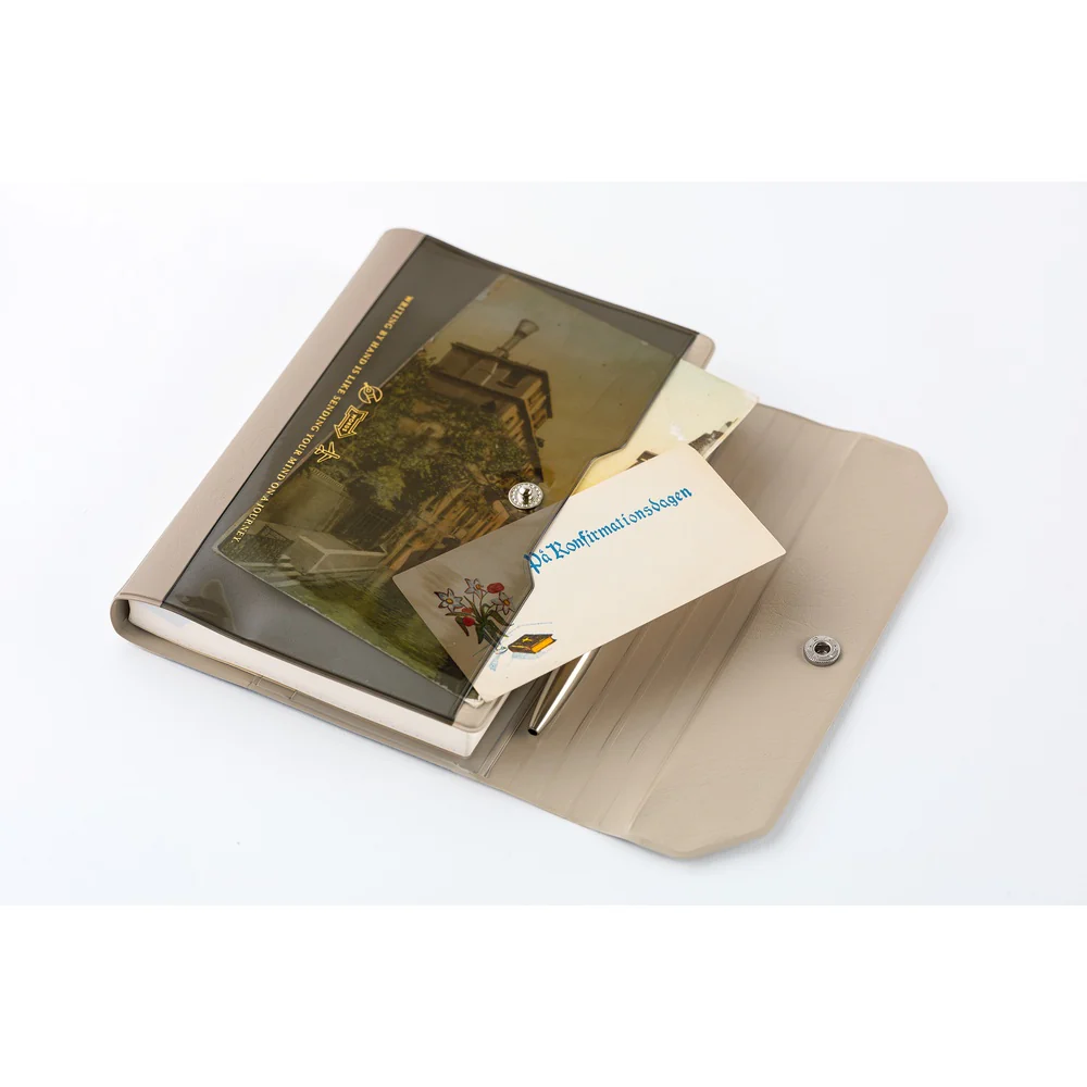 Hobonichi Techo A6 Original Cover - Alettone: Gray - Image 9