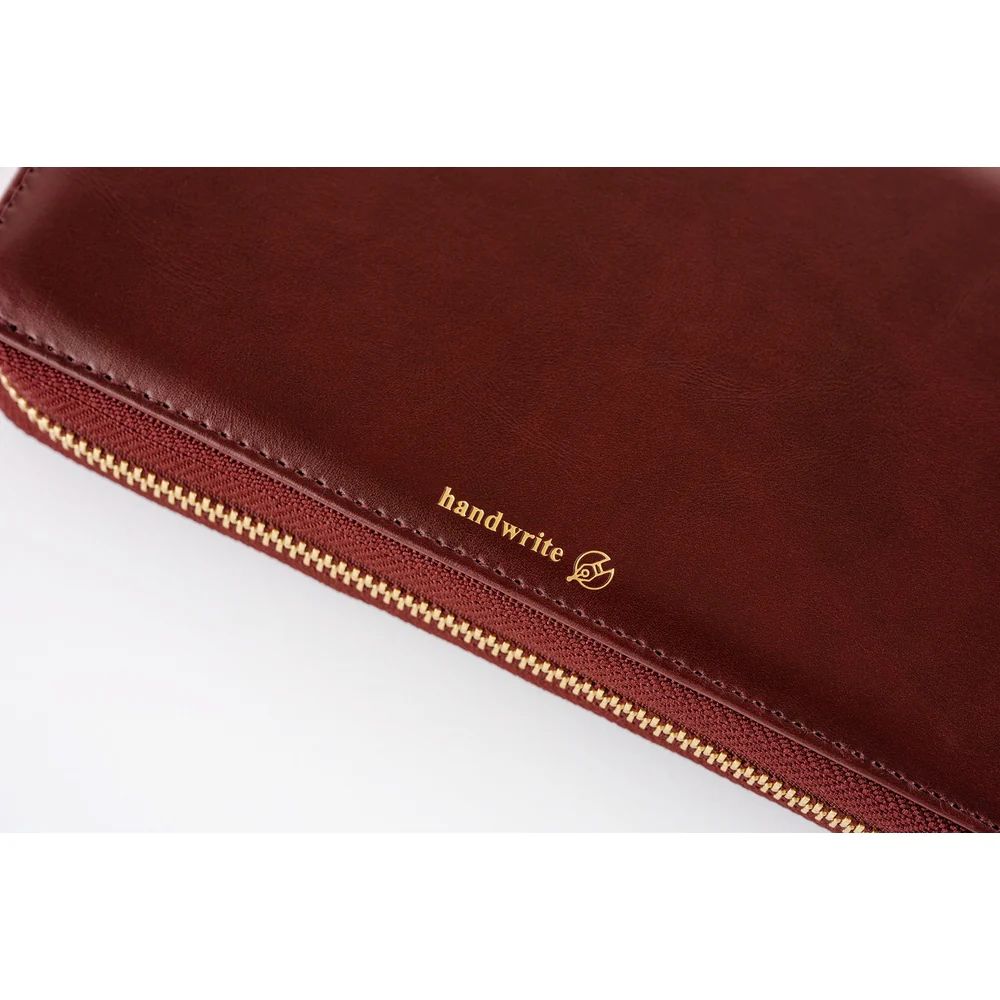 Hobonichi Techo Weeks Cover - Single Colour: Amarone - Image 8