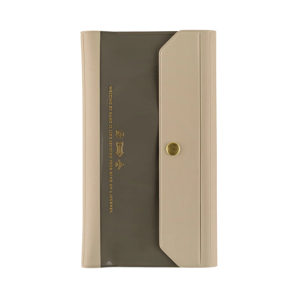 Hobonichi Techo Weeks Cover - Alettone (Gray)