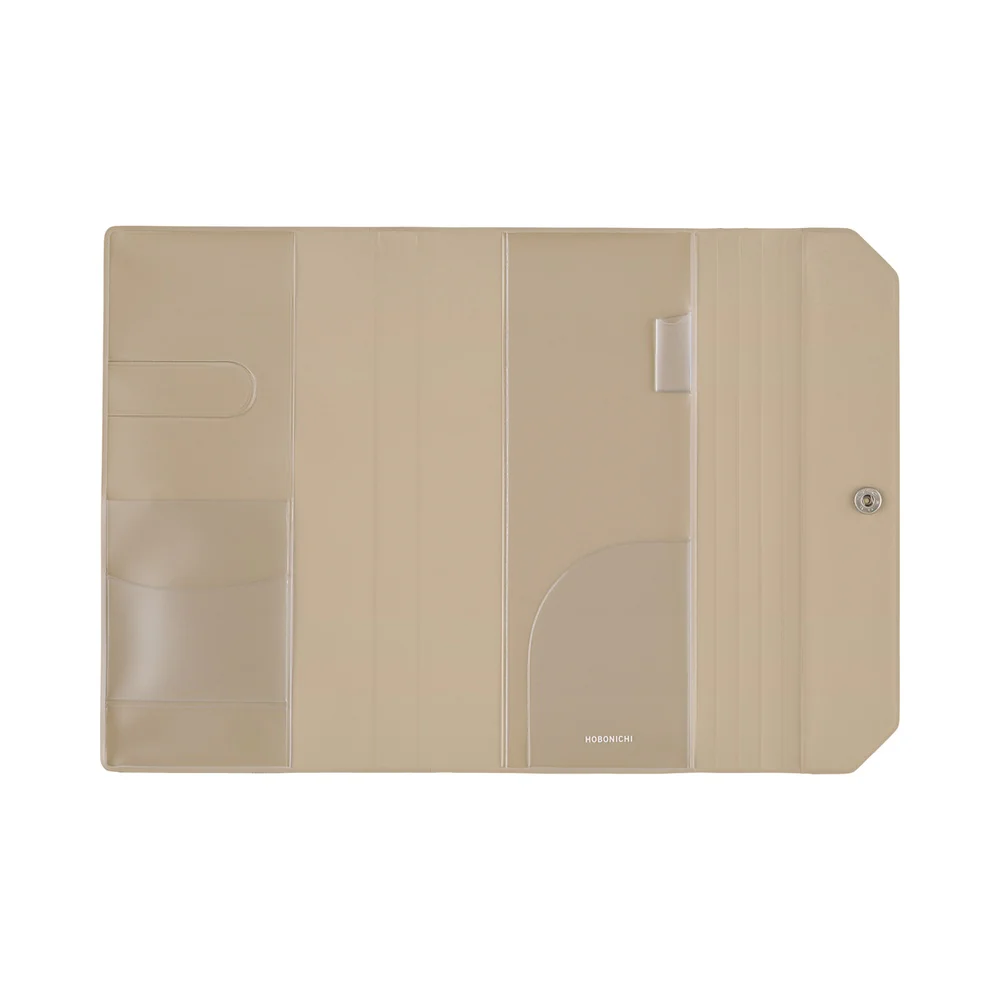 Hobonichi Techo Weeks Cover - Alettone (Gray) - Image 2