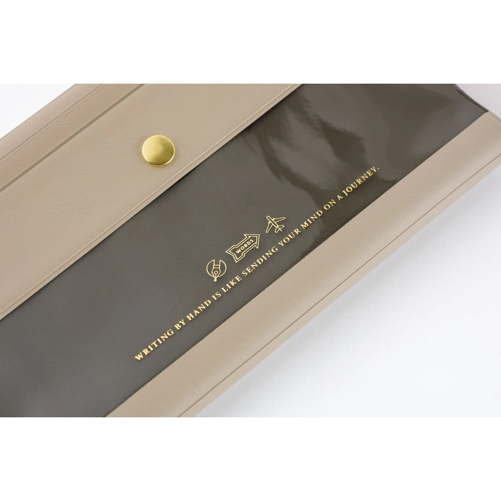 Hobonichi Techo Weeks Cover - Alettone (Gray) - Image 5