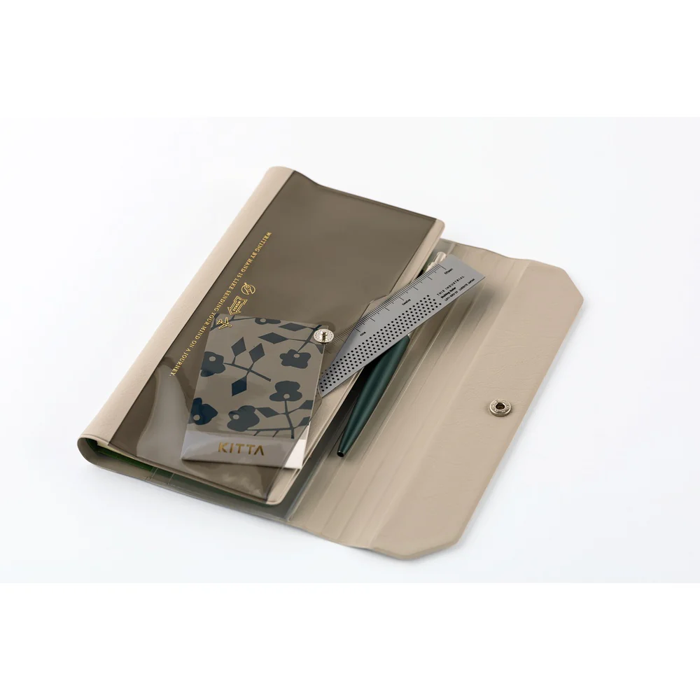 Hobonichi Techo Weeks Cover - Alettone (Gray) - Image 6