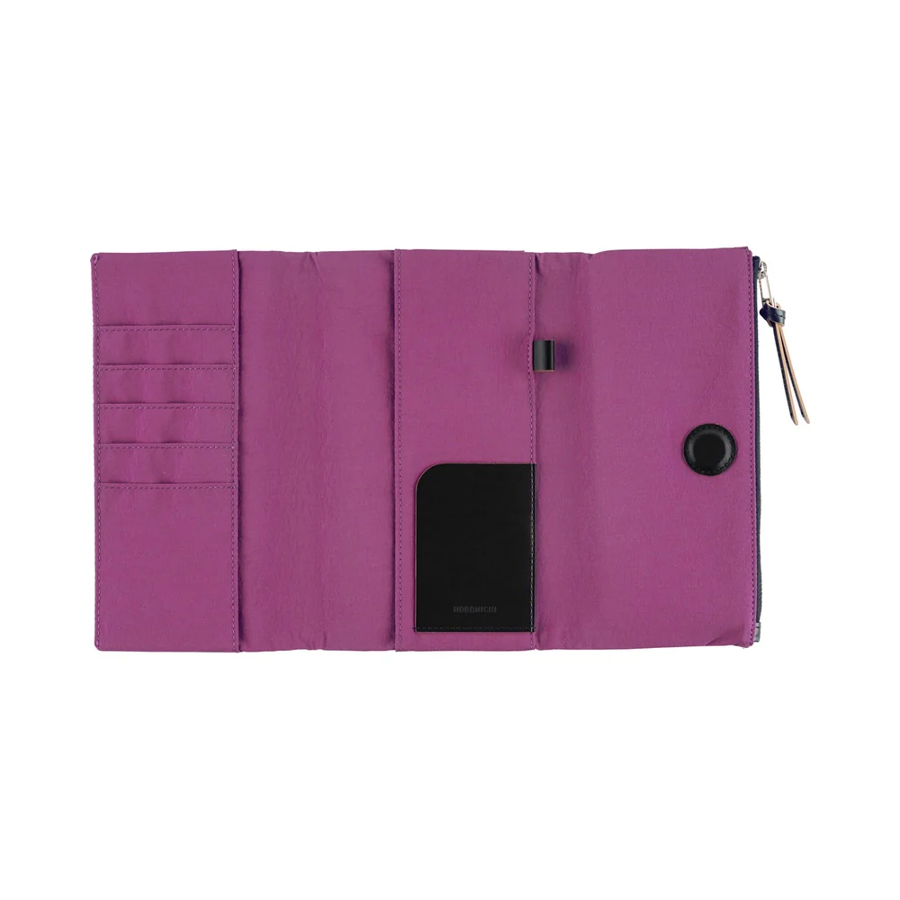 Hobonichi Techo Weeks Cover - Tragen: Purple - Image 2