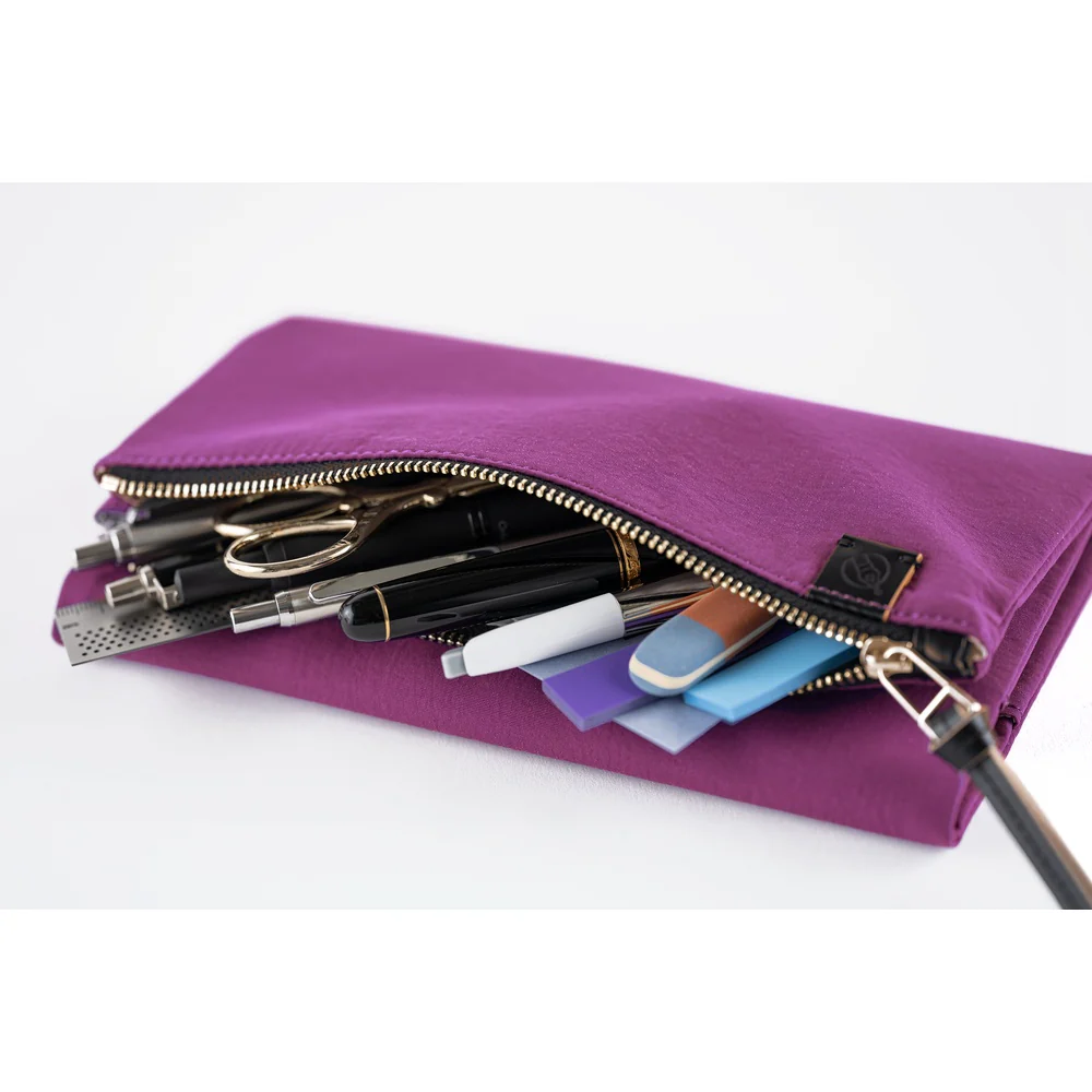 Hobonichi Techo Weeks Cover - Tragen: Purple - Image 7
