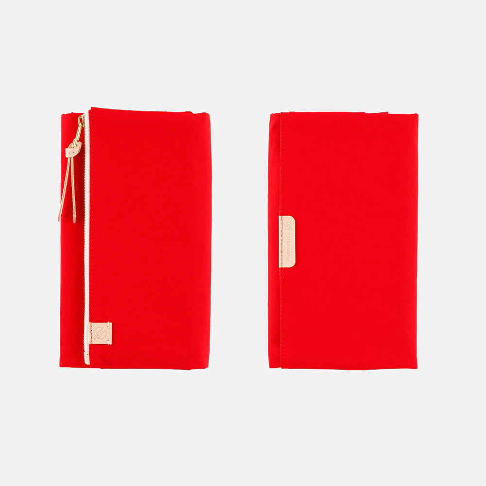 Hobonichi Techo Weeks Cover - Tragen (Red) - Image 10
