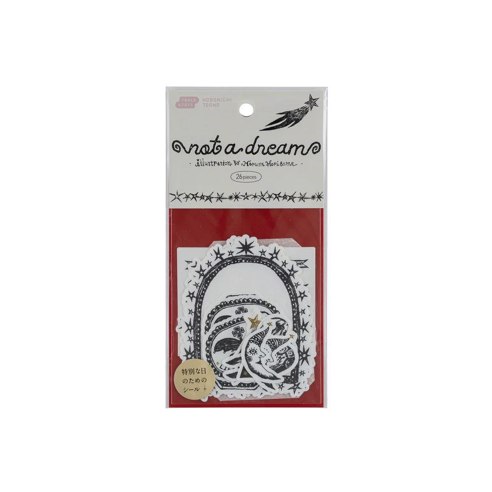 Hobonichi Unforgettable Day Stickers Not a Dream - Image 7