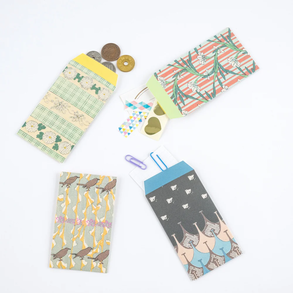 Hobonichi Unsodo: Bijutsukai - Mini Envelopes - Image 2