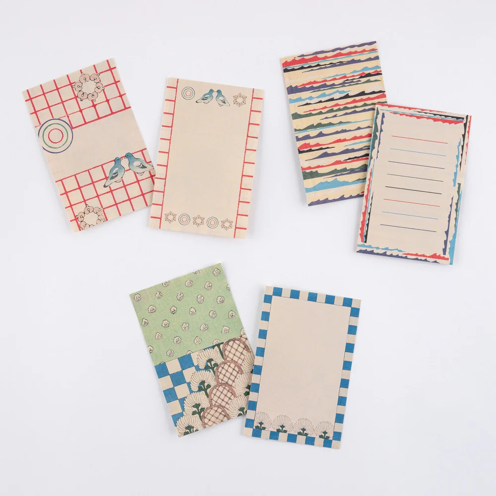 Hobonichi Unsodo: Bijutsukai - Mini Letter Set - Image 2