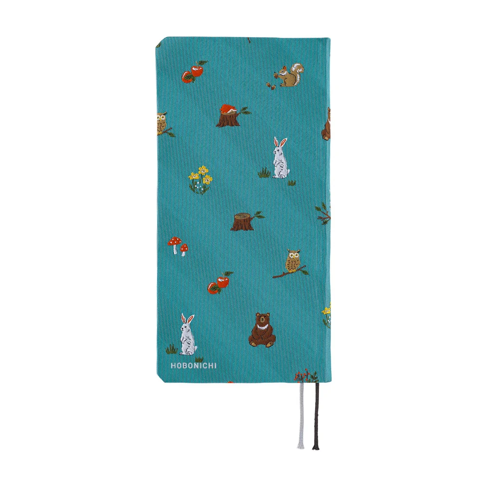 Hobonichi Weeks Bow & Tie: In the Forest April 2026 Start - Image 5