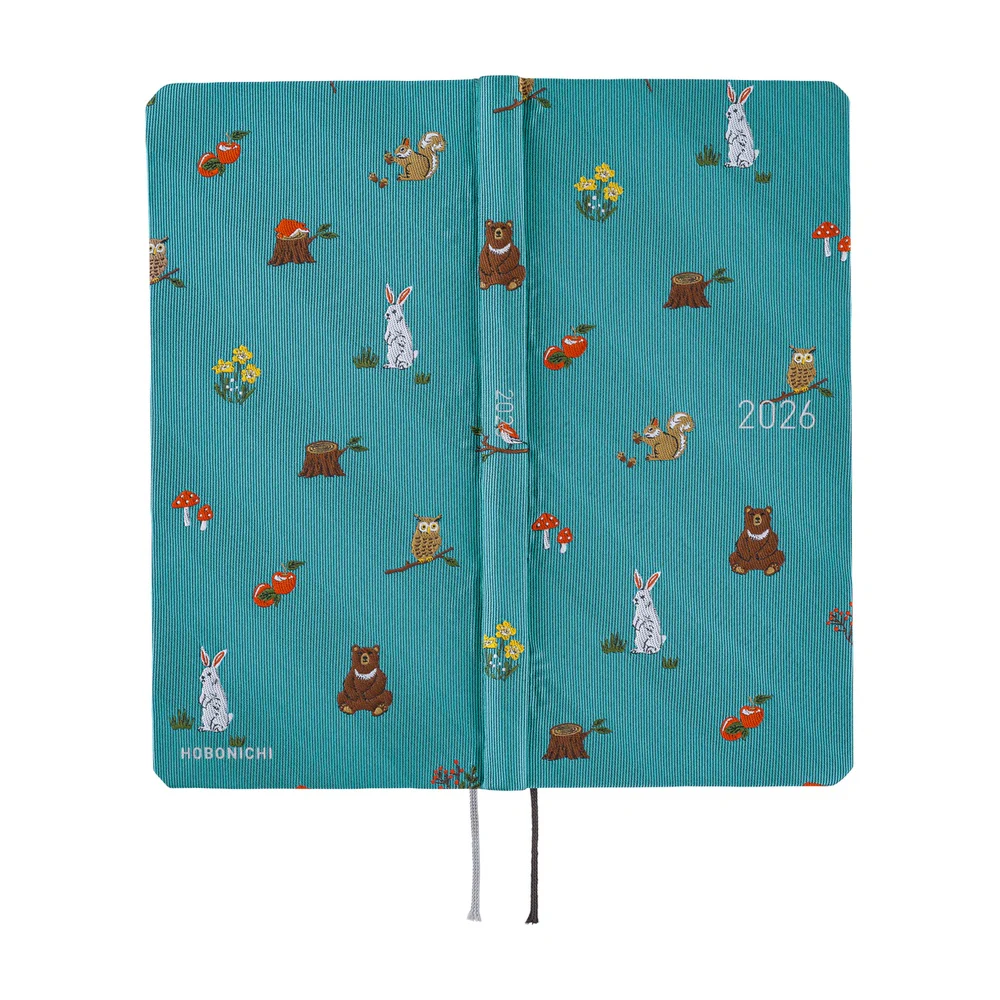 Hobonichi Weeks Bow & Tie: In the Forest April 2026 Start - Image 6