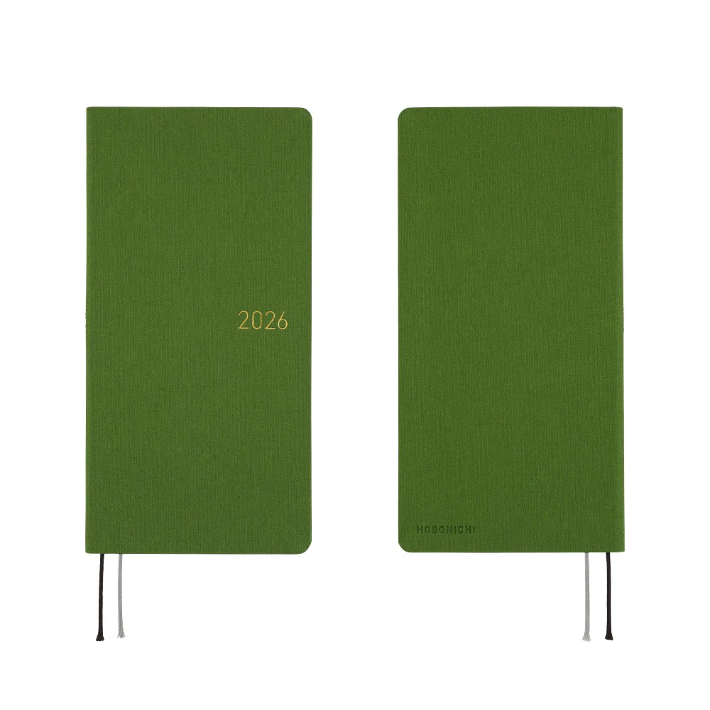 Hobonichi Weeks Colours: Antique Green - April 2026 Start - Image 4