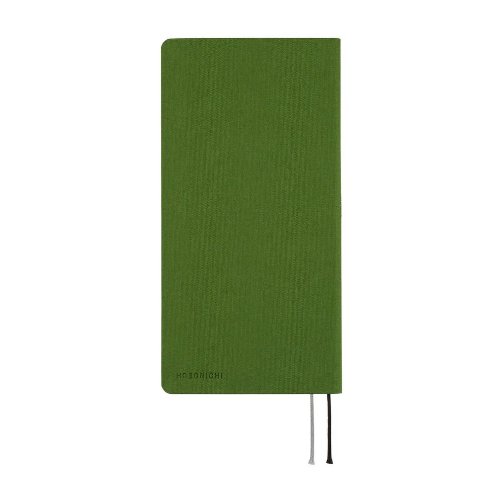 Hobonichi Weeks Colours: Antique Green - April 2026 Start - Image 6
