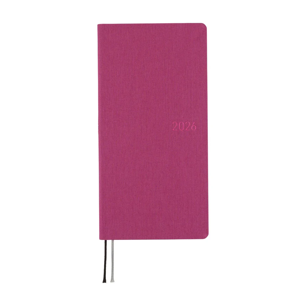 Hobonichi Weeks Colours: Peony Purple - April 2026 Start