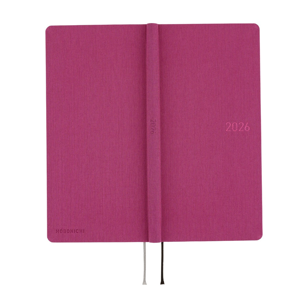 Hobonichi Weeks Colours: Peony Purple - April 2026 Start - Image 3