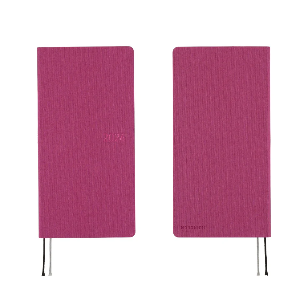 Hobonichi Weeks Colours: Peony Purple - April 2026 Start - Image 6