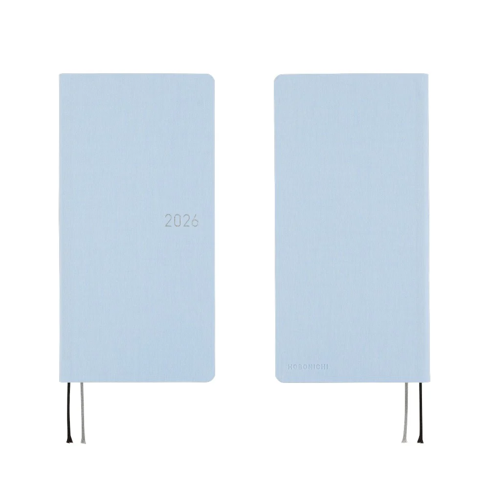 Hobonichi Weeks Colours: Sky Mist- April 2026 Start - Image 5