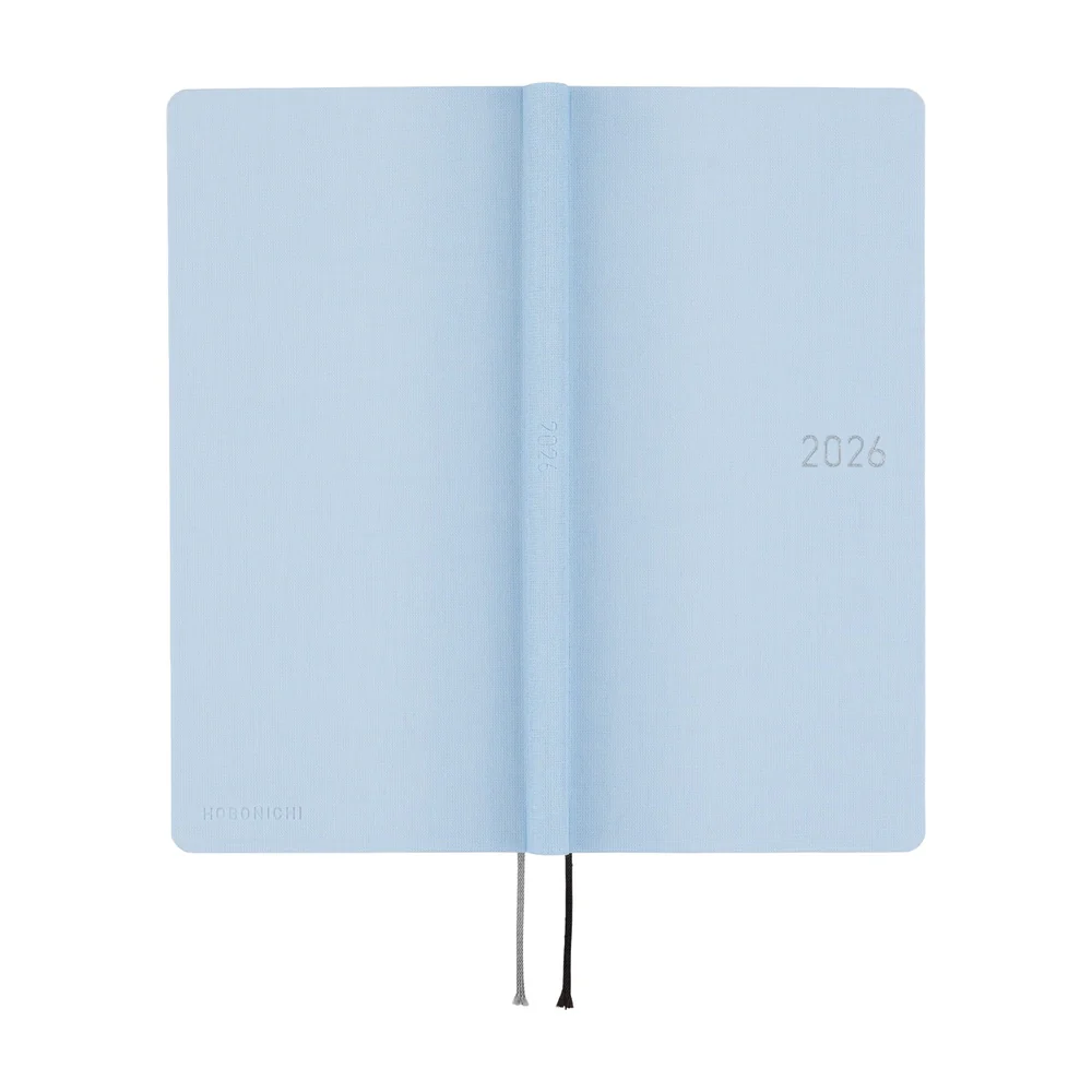 Hobonichi Weeks Colours: Sky Mist- April 2026 Start - Image 7
