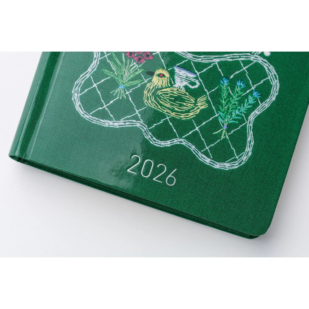 Hobonichi Weeks iyo okumi: A Story About Me April 2026 Start - Image 3