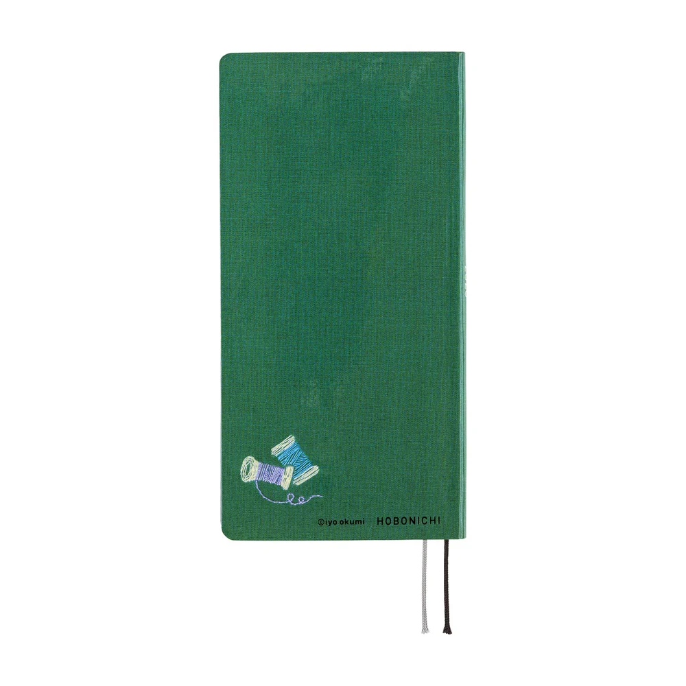 Hobonichi Weeks iyo okumi: A Story About Me April 2026 Start - Image 6