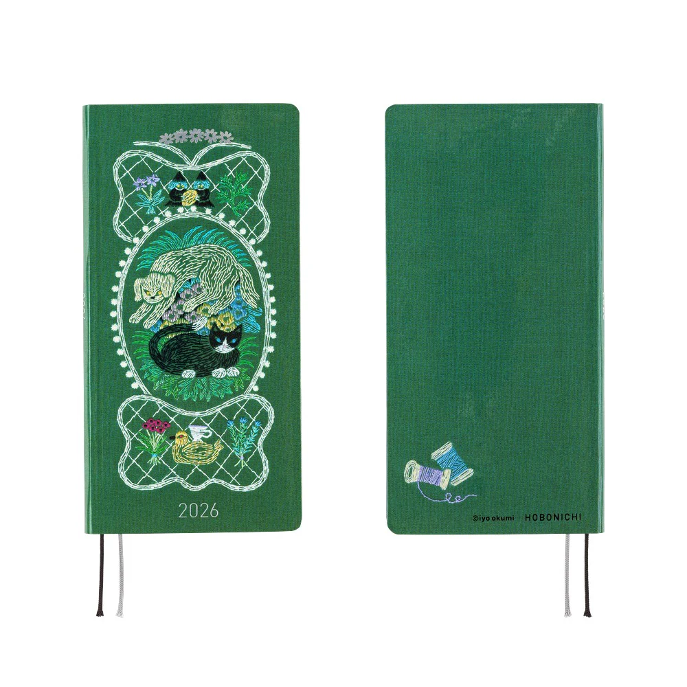 Hobonichi Weeks iyo okumi: A Story About Me April 2026 Start - Image 8