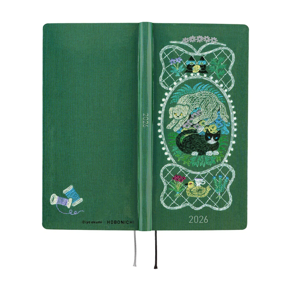 Hobonichi Weeks iyo okumi: A Story About Me April 2026 Start - Image 9