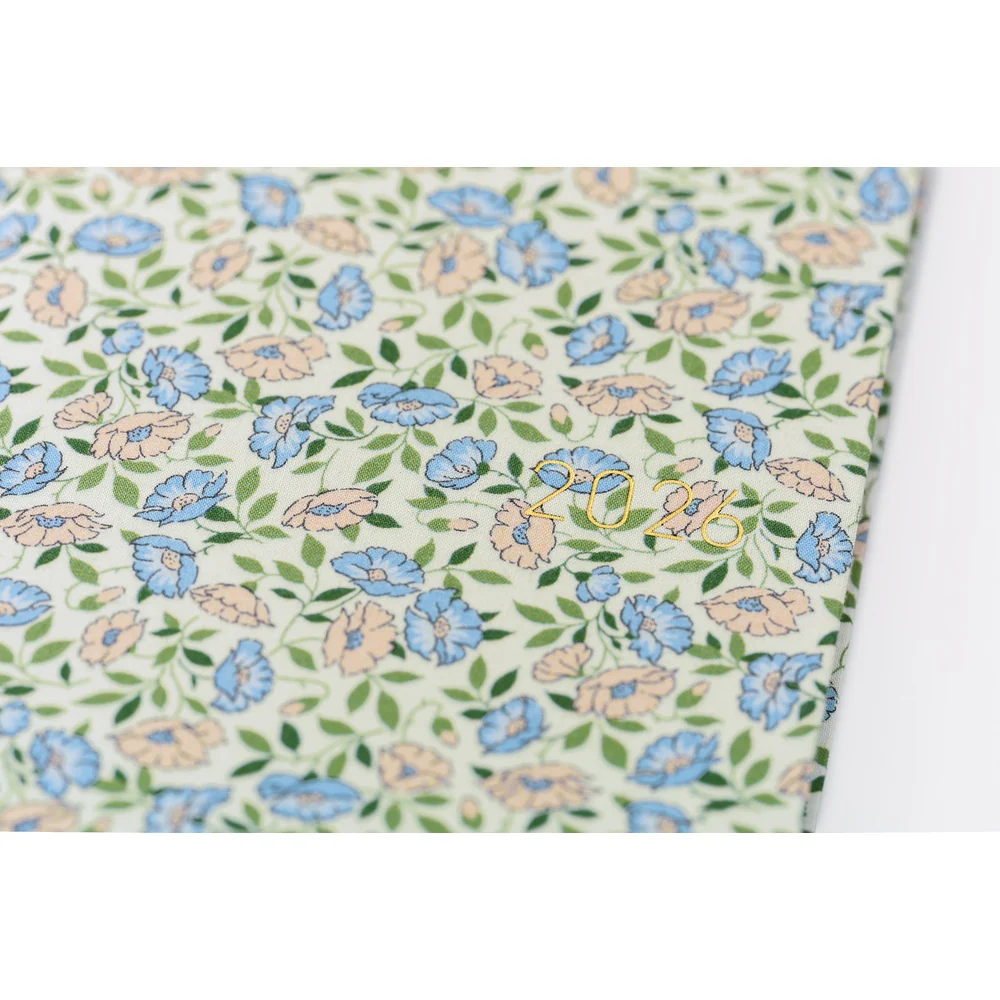 Hobonichi Weeks Liberty Fabrics: Sasha Kiora April 2026 Start - Image 7